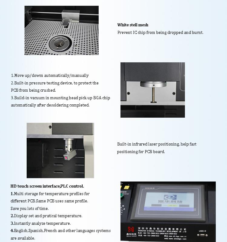 chip desoldering machine