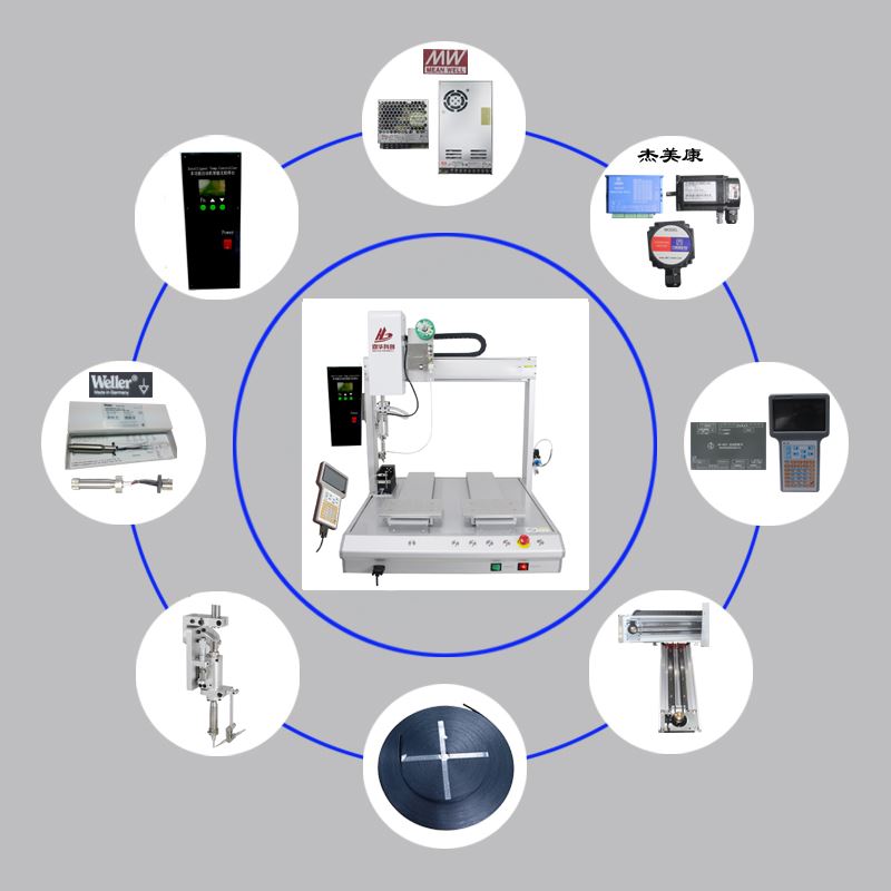 单 头 双工 核心 配件 (多 面 图)