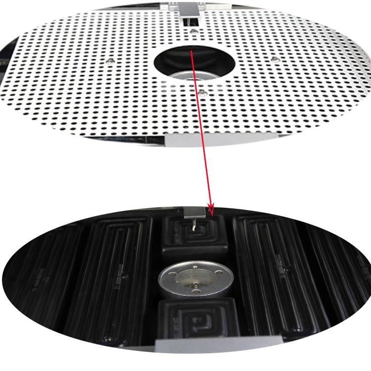 reballing station of IR preheating