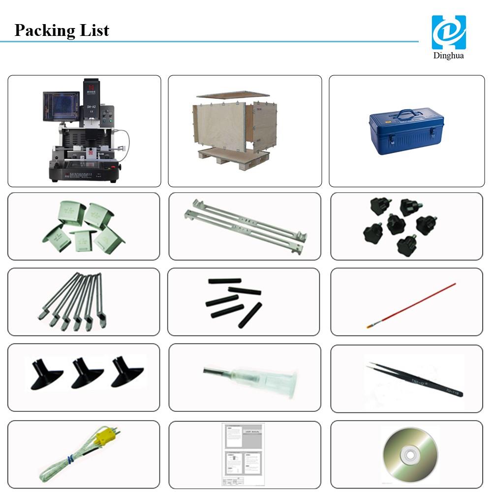 product-1-1 A2 packing list