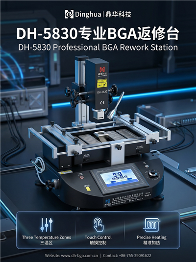 Telefonreparasjonsmaskin