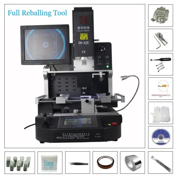SMD Rework Statopm With Camera