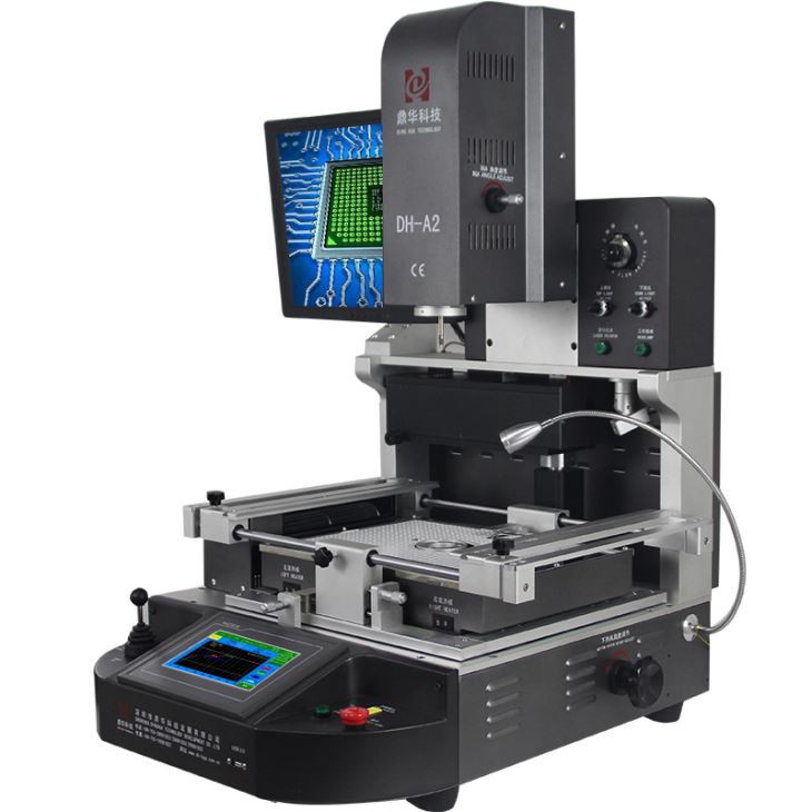 Automatic Reballing Infrared Bga Repair Machine